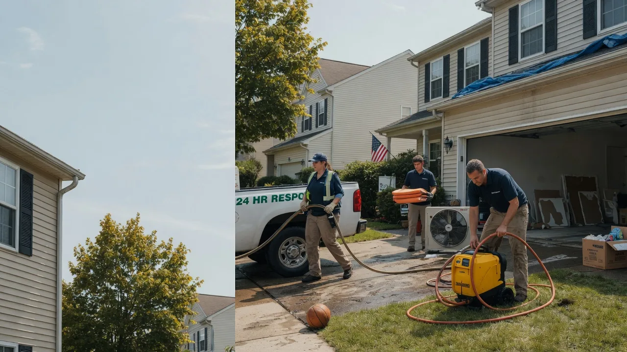 Emergency Water Damage Restoration in Burley, ID near me
